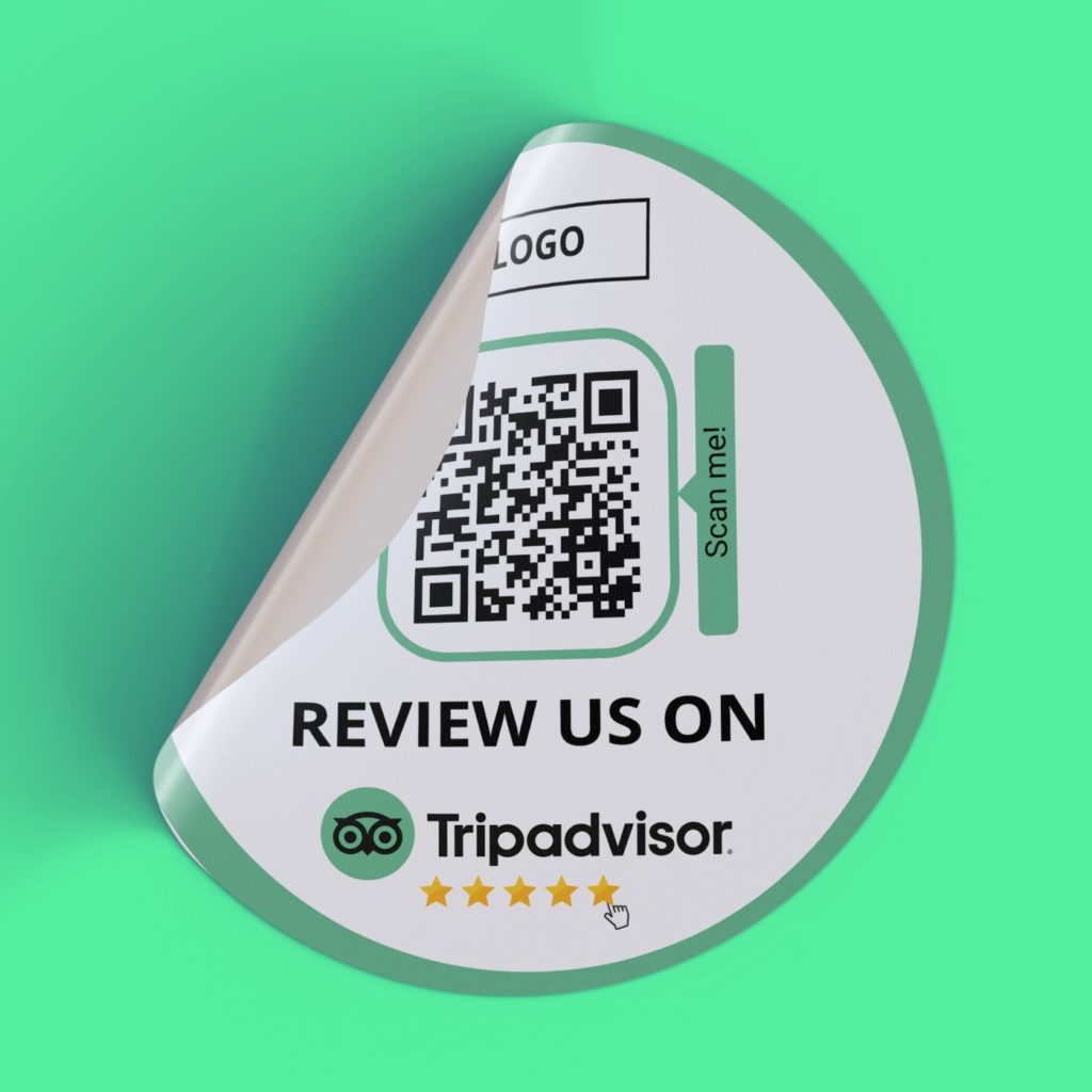 qr code for tripadvisor review