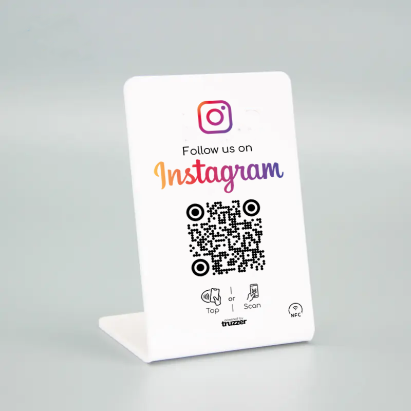 NFC social media products | truzzer