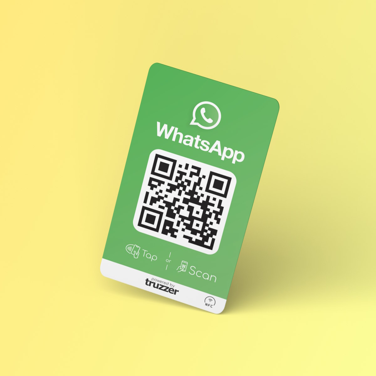 WhatsApp Chat NFC Card “Tap”