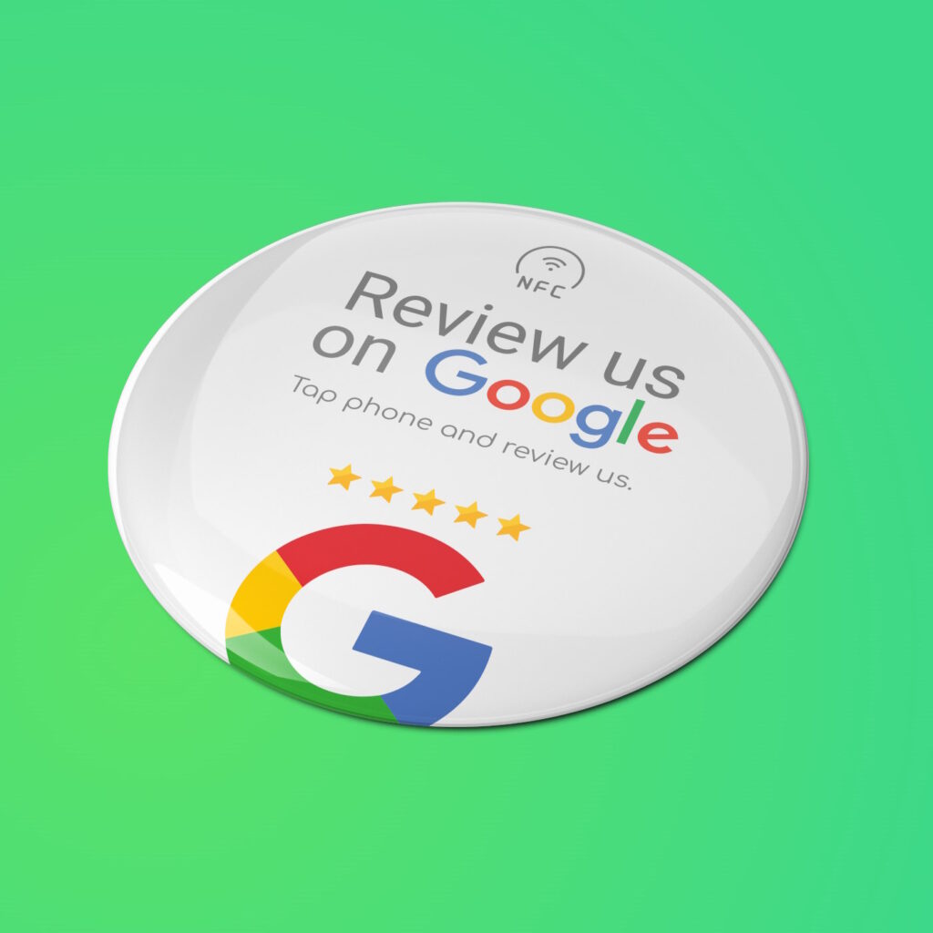 Review us on Google review badge for business reputation and customer feedback.