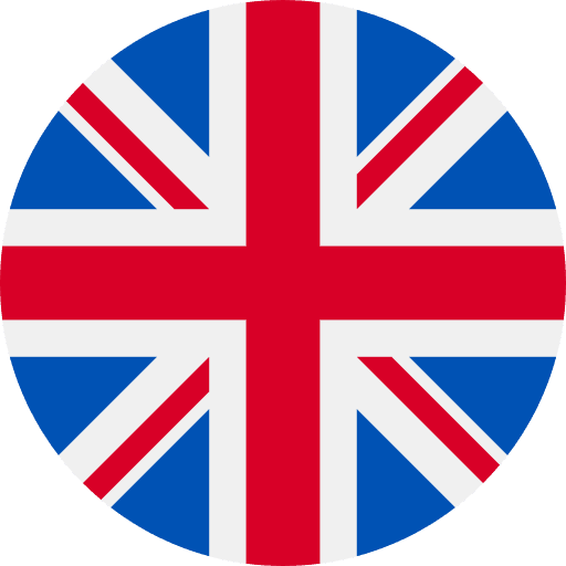 British flag with red, white, and blue colors.