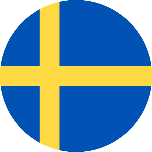 Swedish flag icon representing Sweden and Swedish culture.