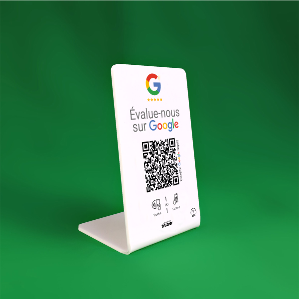 google nfc stand for google reviews truzzer